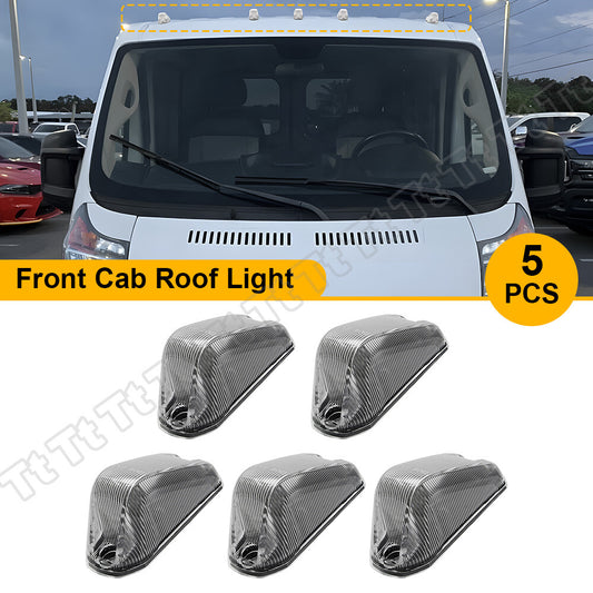 For 2014 - 2023 for RAM Promaster 1500 2500 3500 Cab Roof Marker Running Light Housing - v