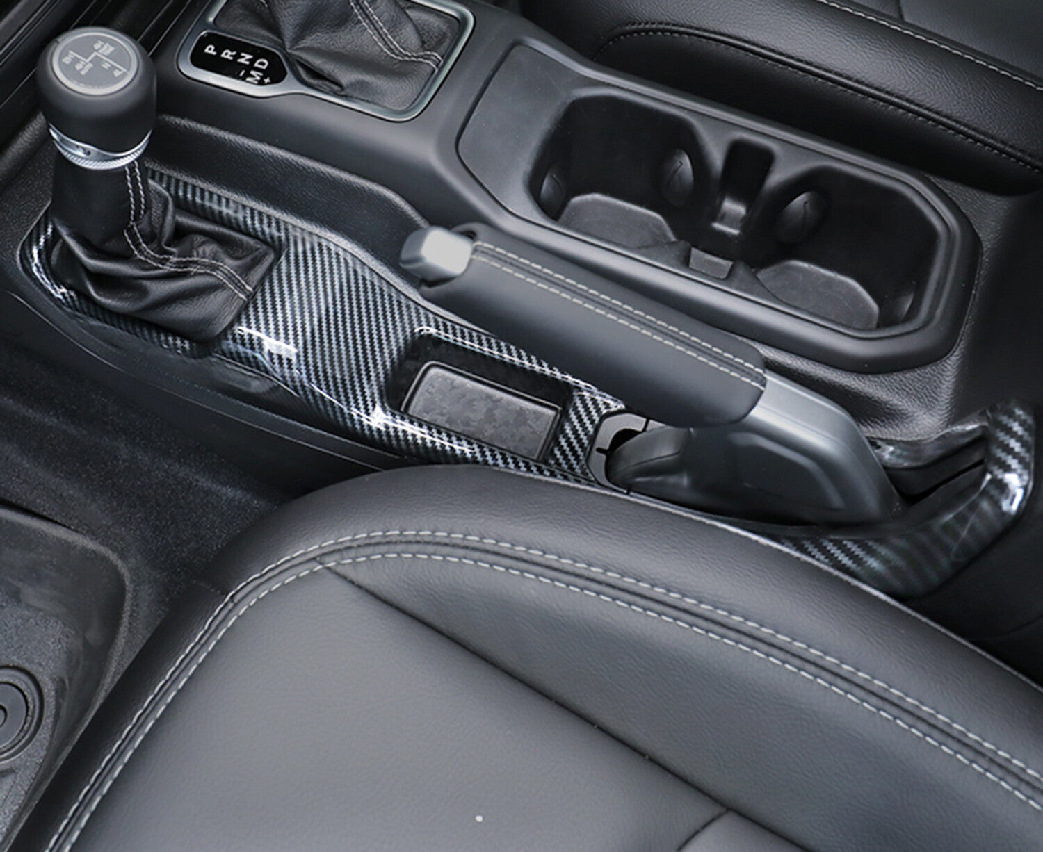 4WD Gear Shift Panel Cover Trim for Jeep for Wrangler JL JLU 2018-2024 Accessories Q