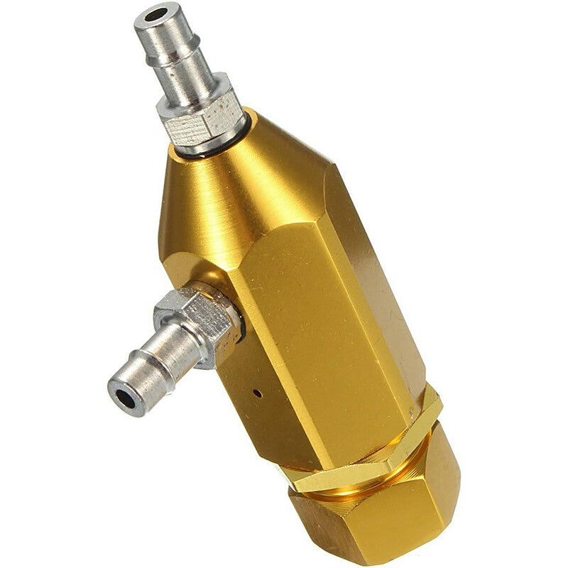 30PSI Adjustable Manual Turbo Charger Close-Loop Boost Controller Aluminum Gold