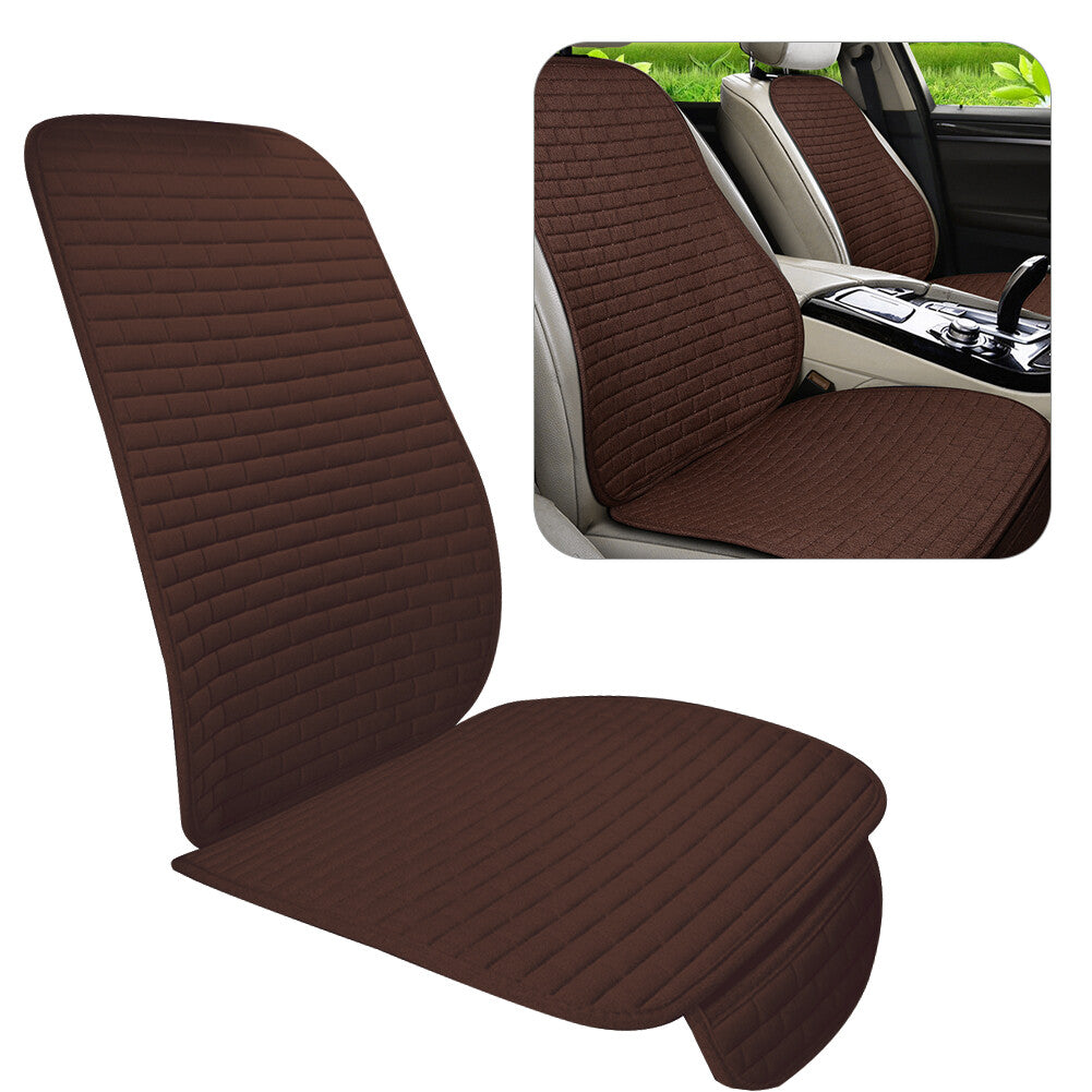 Universal Car Front for Seat Cushion Cover Anti-Slip Mat Set Accessories v