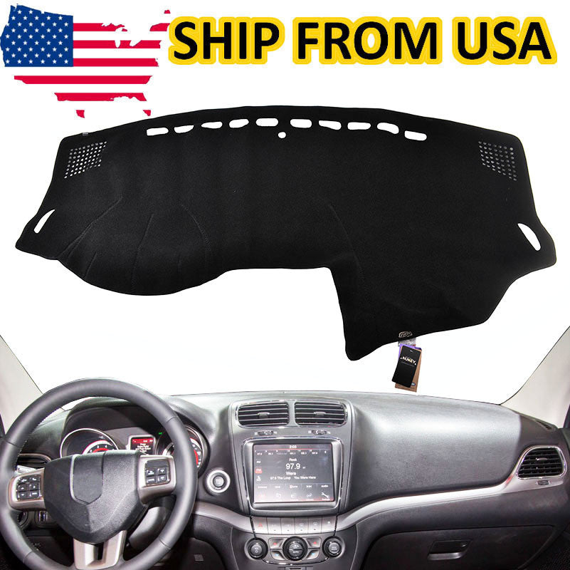 Xukey Dash Mat Dashboard Cover Dashmat for Dodge Journey 2011- 2018 Carpet Pad Q