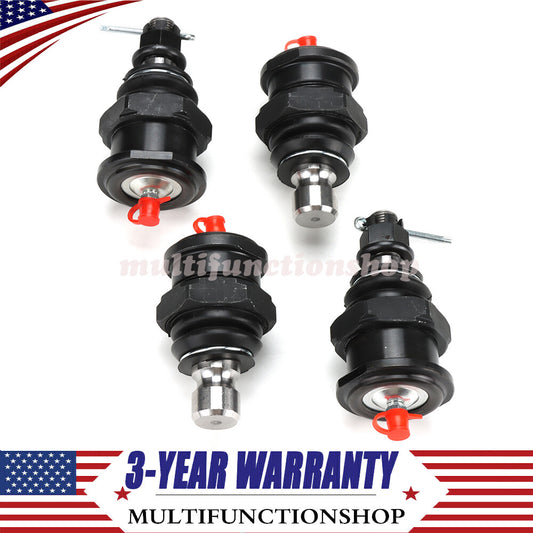 Set of 4 17-23 Kryptonite Ball Joint Package For Can-Am Maverick X3 KRBJX3-PACK