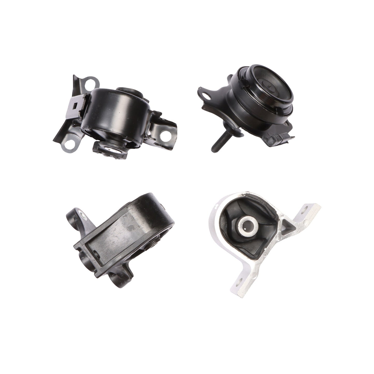 4Pcs Engine Motor Mount Fits 2001-2005 for Honda for Civic 1.7L A4511 A6588 A6591