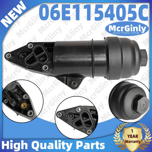 AUK engine oil filter housing for Touareg, for Audi A5, A6, for A8 , Q5, Q7, S4 #06E115405K- n