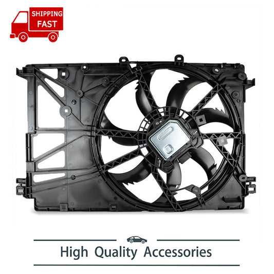 for Toyota 2018-2021 for Camry RAV4 Radiator Condenser Cooling Fan 2.5L 2019-2021 US Q