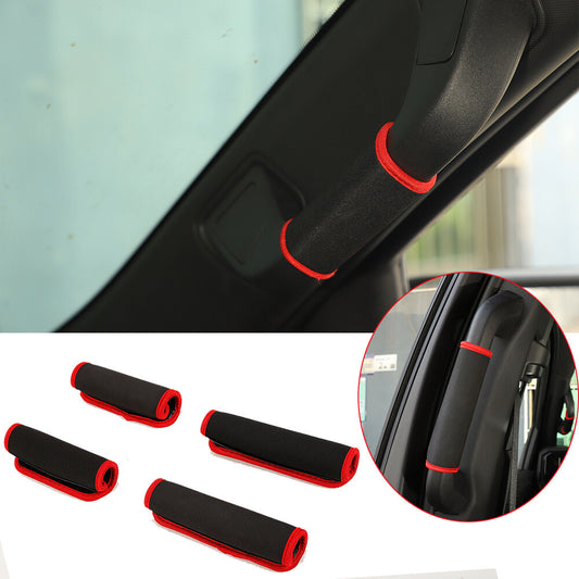 4¡ÁTop Handle Protectiver Cloth Cover for Chevy Silverado / for GMC for SIERRA 1500 2019+