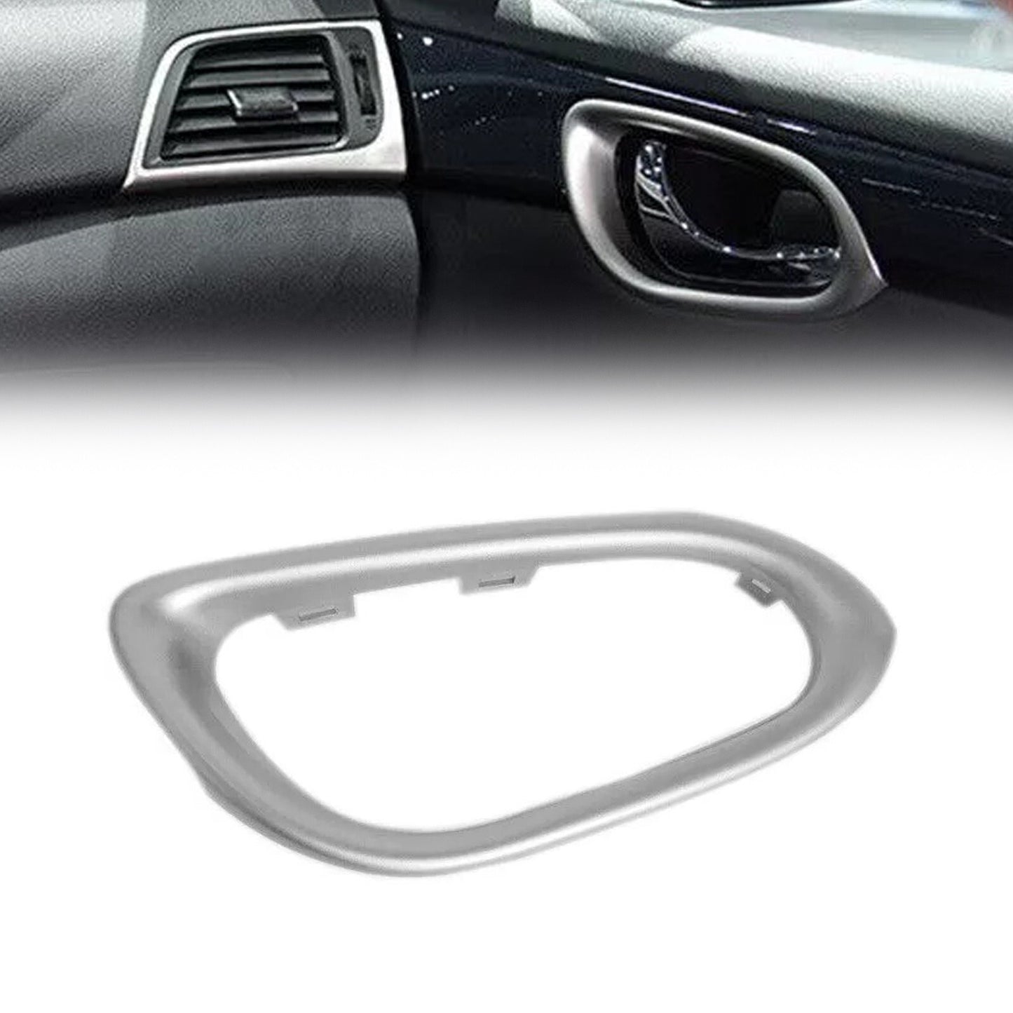 Right Passenger Door Handle Trim Bezel for Nissan For Sentra 2013 2019