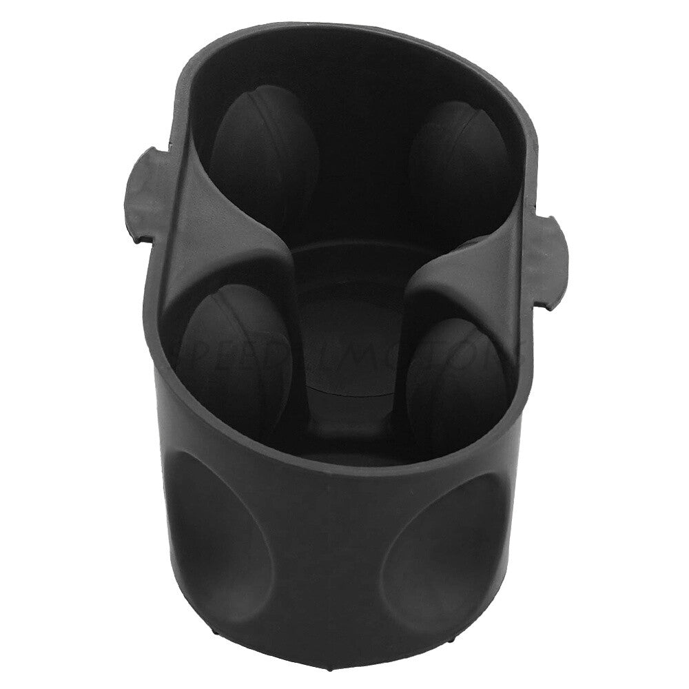 Fit For 2011-2020 Grand Caravan Town  Country Black Console Cup Holder Insert Q