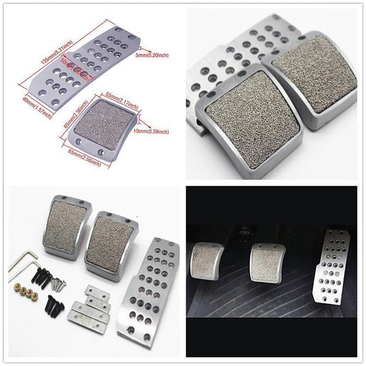 3PCS 3M Pedals for Honda for Accord S2000 for Civic Del Sol RSX NSX Mugen JDM -US STOCK Q