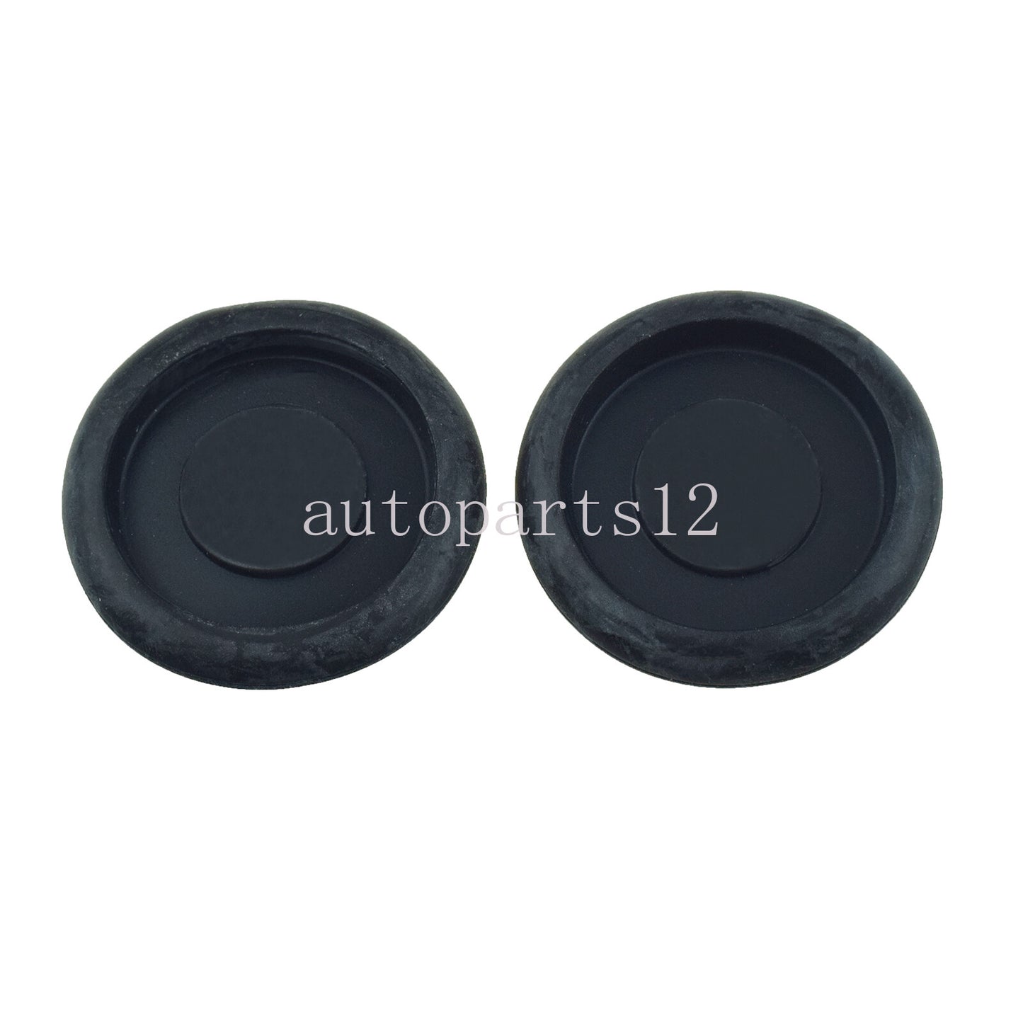 2Pcs Rubber Floor Shell Hole Plugs 9095001960 for Toyota for Scion tC for Lexus IS250 Q