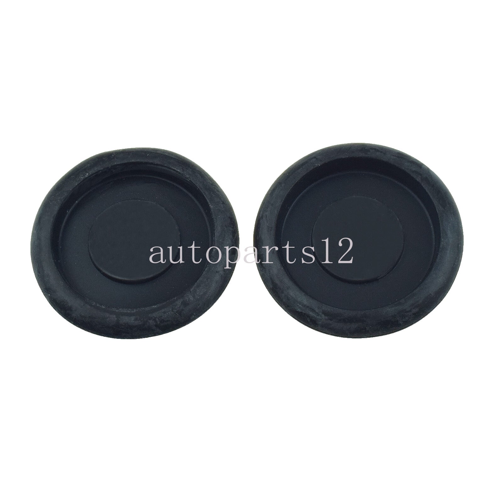 2Pcs Rubber Floor Shell Hole Plugs 9095001960 for Toyota for Scion tC for Lexus IS250 Q