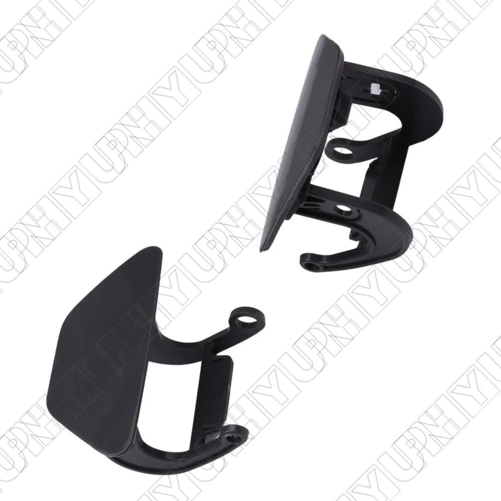 2× Headlight Washer Cap Cover 51117246869, 51117246870 for BMW F10 F18 2011-2013 Q