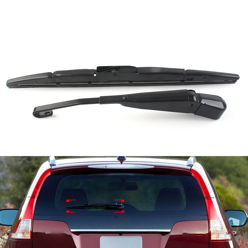 Rear Windshield Wiper Arm Blade Set for Honda CR-V 2012 2013 2014 2015 2016 Car Q