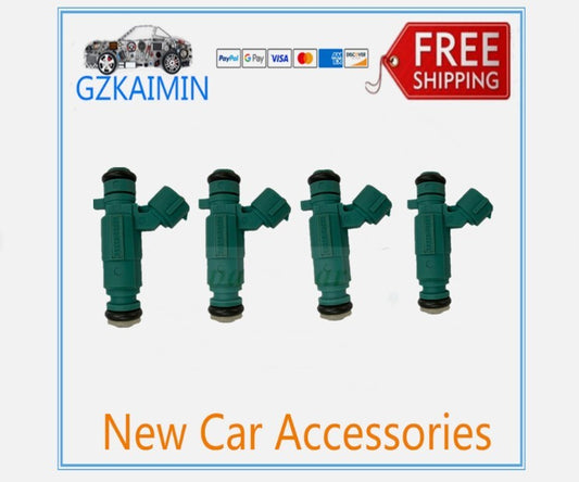 4-pack fuel injector nozzles, equipment manufacturer 35310-03000, suitable for Hyundai and for Kia 1.2L