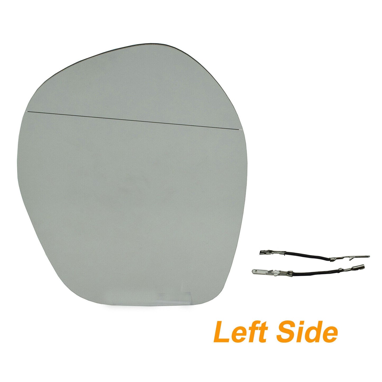 Heated Left Side Mirror Glass + Backing 76253-TK8-A51 for Honda Odyssey 2014-17