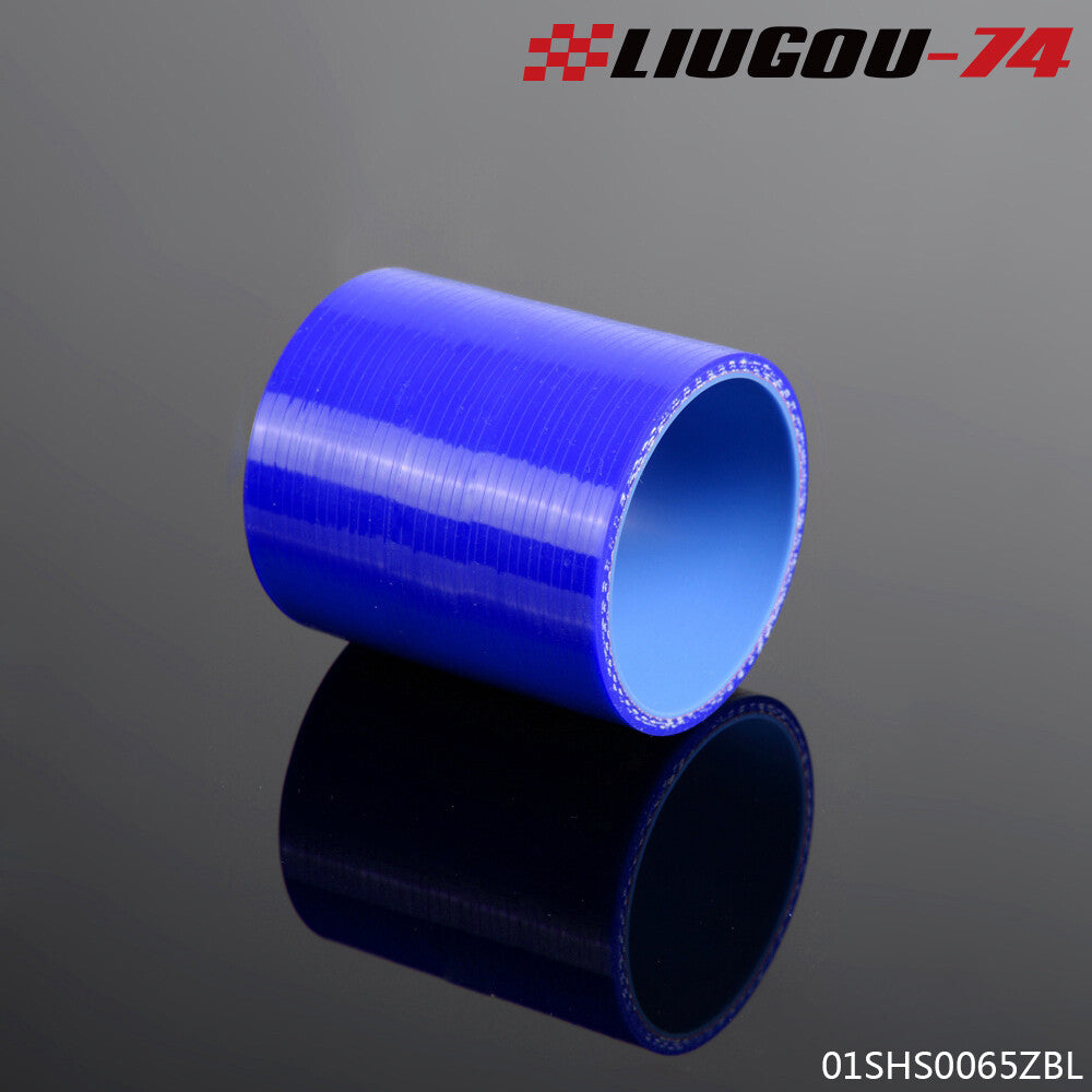 Suitable for 2 9/16 -2 9/16 straight 65mm silicone hose, intercooler coupler tube- v
