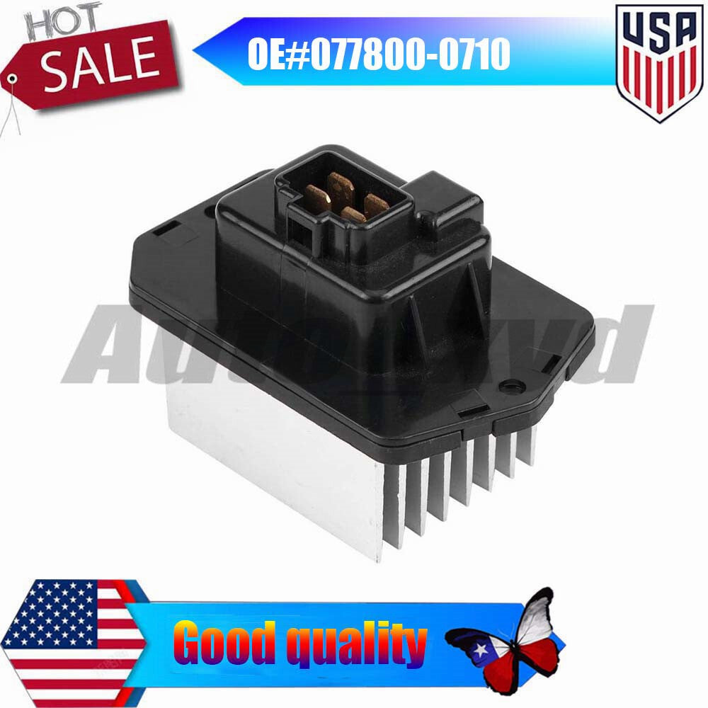077800-0710 Blower Motor Heater Fan Resistor for Honda CR-V CRV 2001-2006 2002 Q