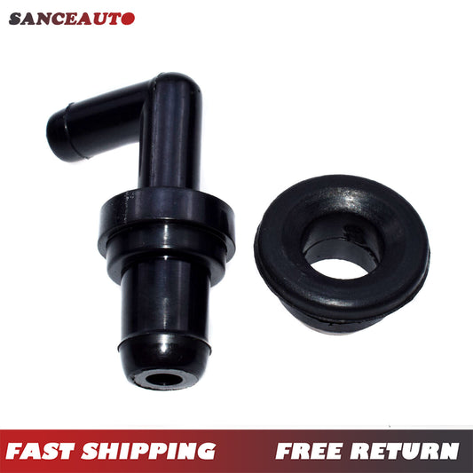 2-piece for Honda / PCV Valve and Grip Ring Kit 90? 17130-PM6-003 17139-PK1-000 Warranty and Extended Warranty - n