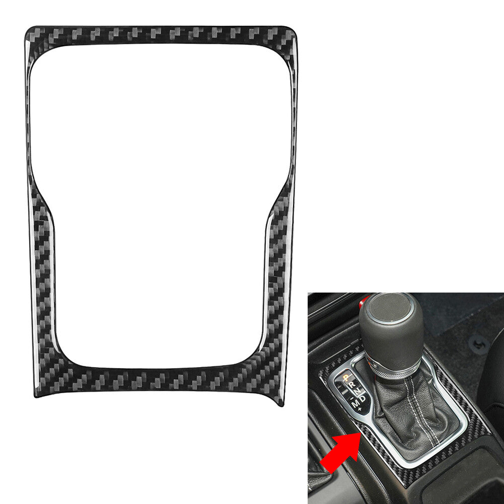 for Jeep for Wrangler JL JLU Gladiator JT Gear Shift Panel Cover Trim