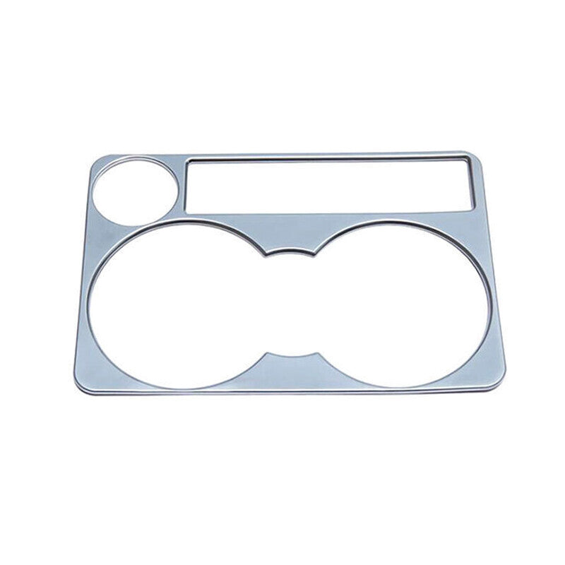 1PC Front Water Cup Holder Cover Trim for Land Rover Discovery Sport 2015-2018