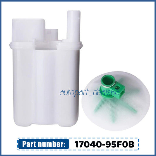 Brand new fuel pump filter 17040-95F0B, suitable for Nissan Almera, March 2006 - 2007. 27510-31100 Q
