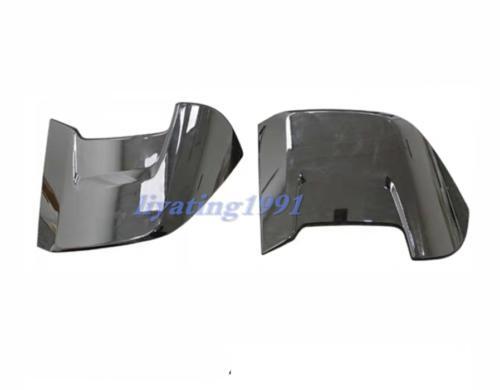 Suitable for Audi Q5 SQ5 2018 - 2023 ABS Gloss Black Rear Roof Boiler Roof Window Wing 2-Piece Set