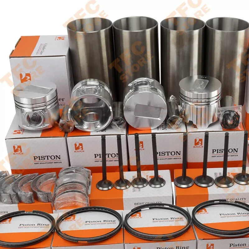 Overhaul Engine Rebuild Kit For A2300 A2300T Piston Ring Cylinder Liner
