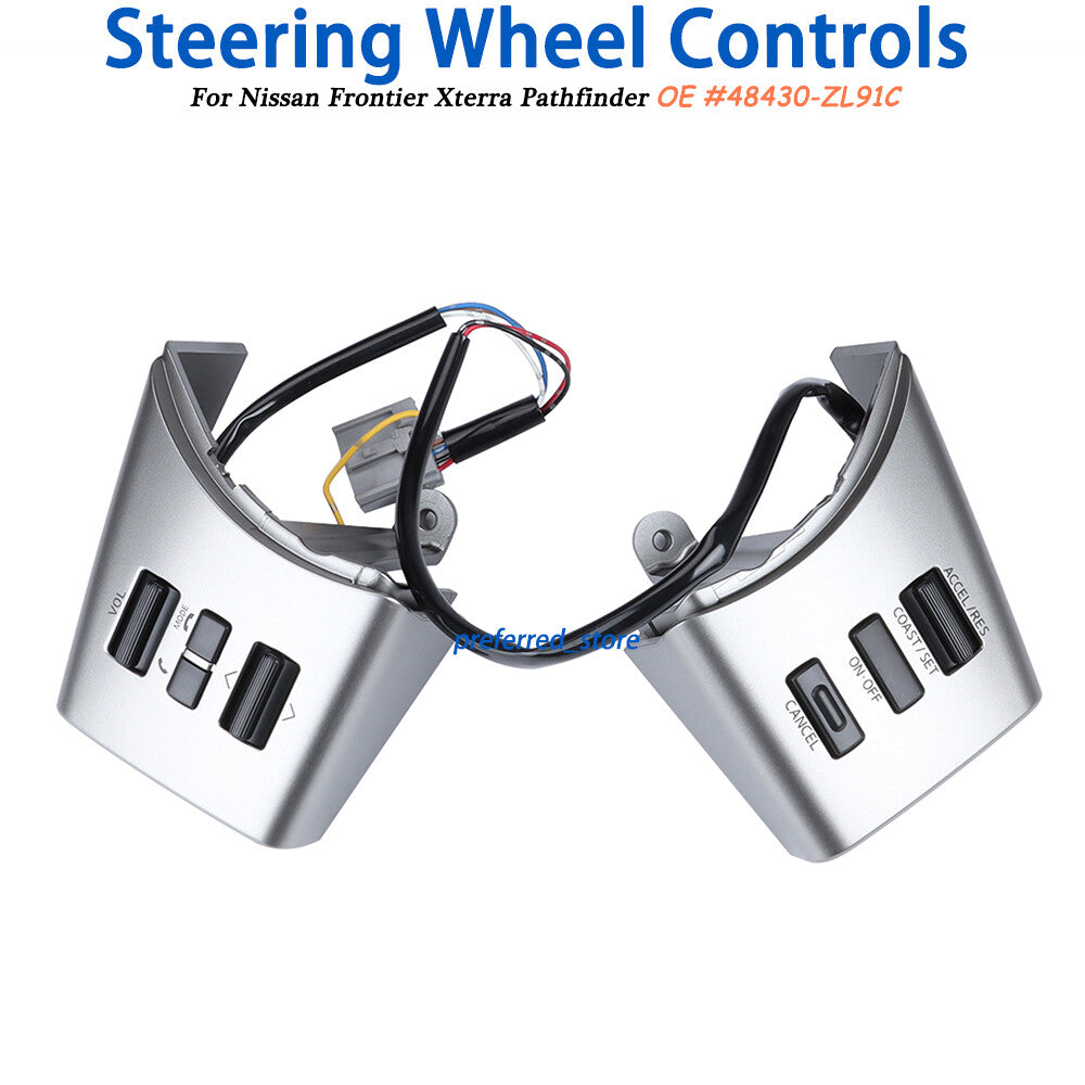 Steering wheel controls 48430-ZL91C for Frontier Xterra Pathfinde 2005-12 v