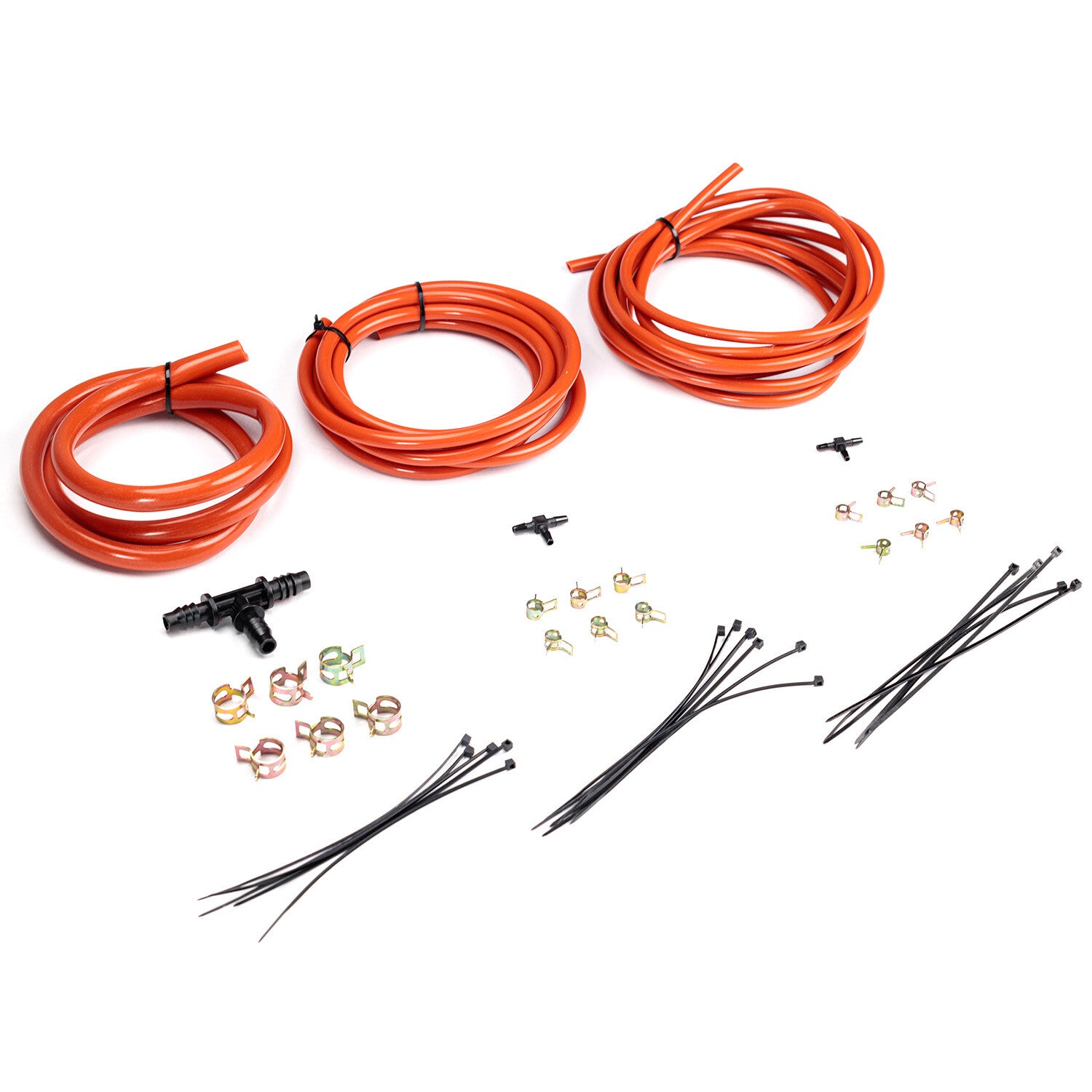 for Toyota Engine Room Silicone Air Vacuum Hose Kit 4Runner Tacoma RAV4 Red 2022