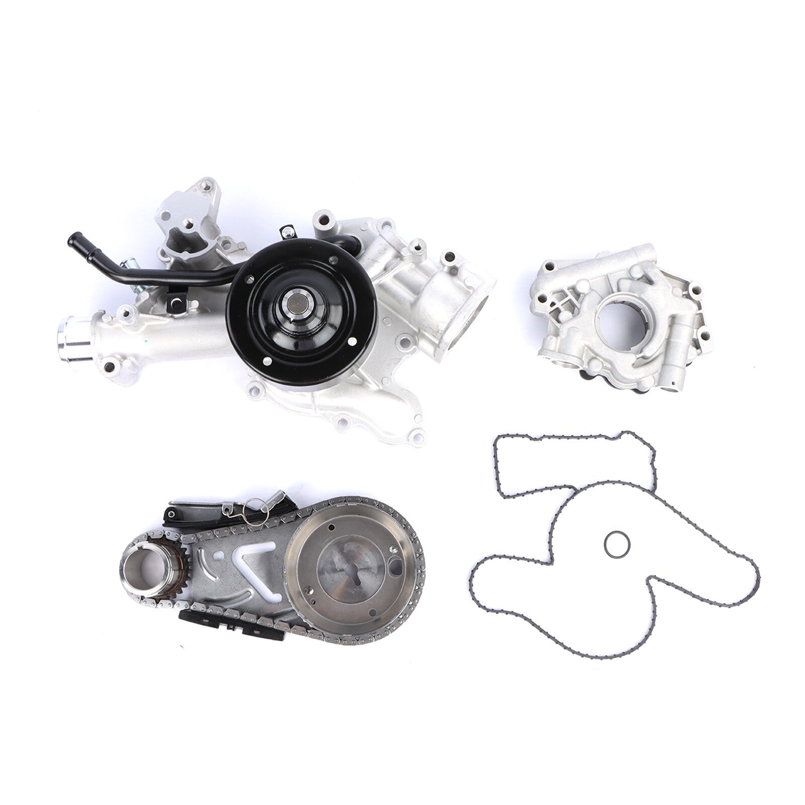 Timing Chain Kit + Oil Water Pump Fits 03-08 for Dodge for Ram for Chrysler for Jeep 5.7L HEMI