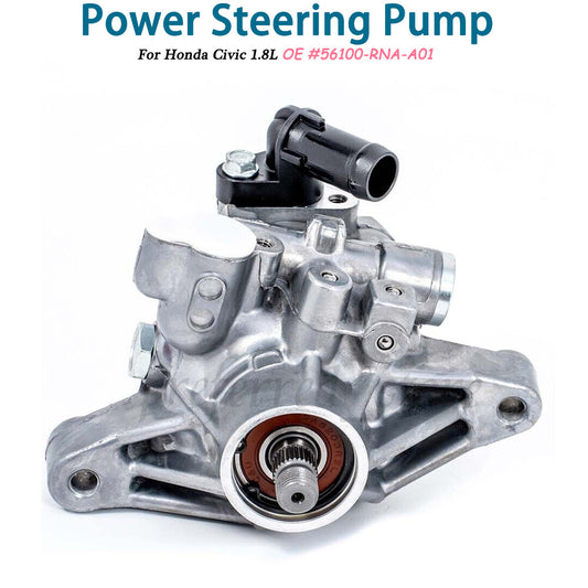 Power steering pump 56100-RNA-A01- suitable for Honda for Civic FA FD 1.8L 4cyl 2006 - 2011 v