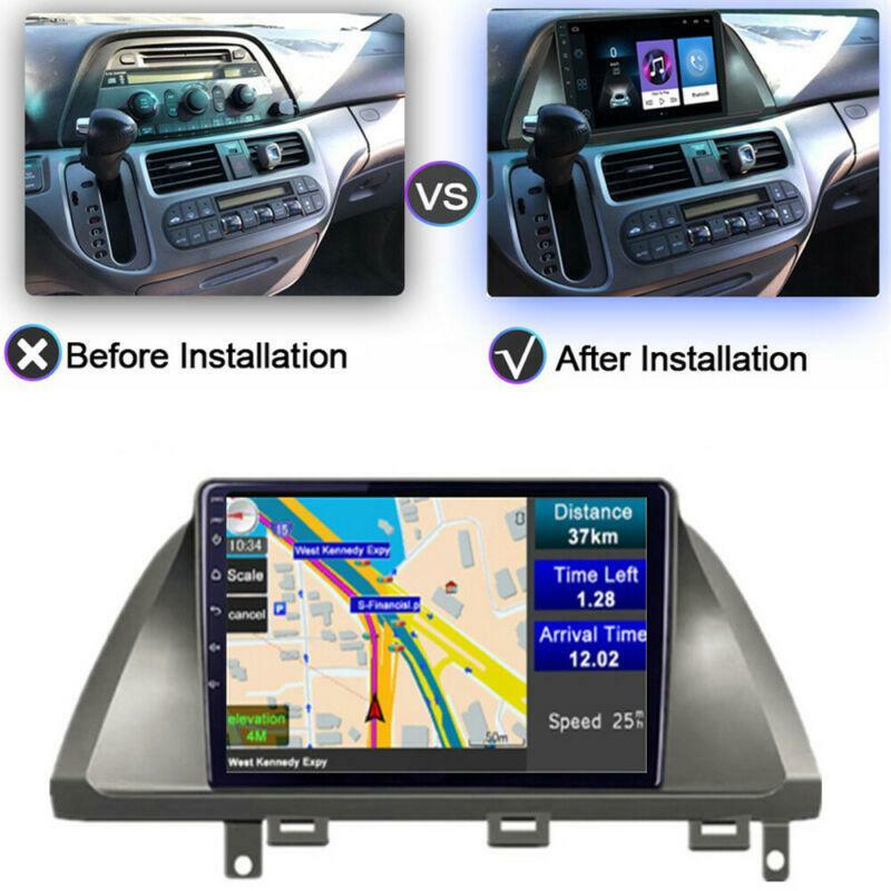 Suitable for 2005-2010 for Honda Odyssey US version stereo radio 9-inch Android 10.1 GPS host n