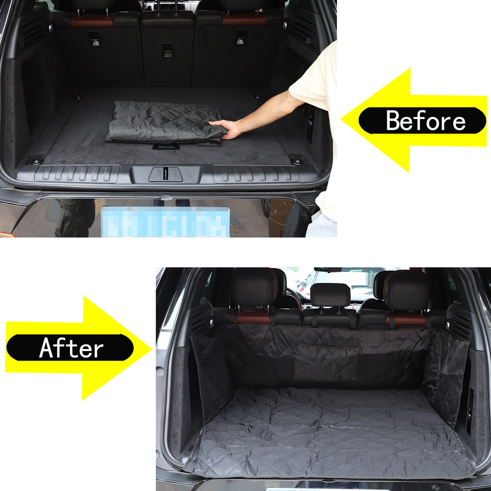 Pet boot insoles, dog and cat protective covers, trunk and cargo linings for Land Rover for Range Rover Sport - n
