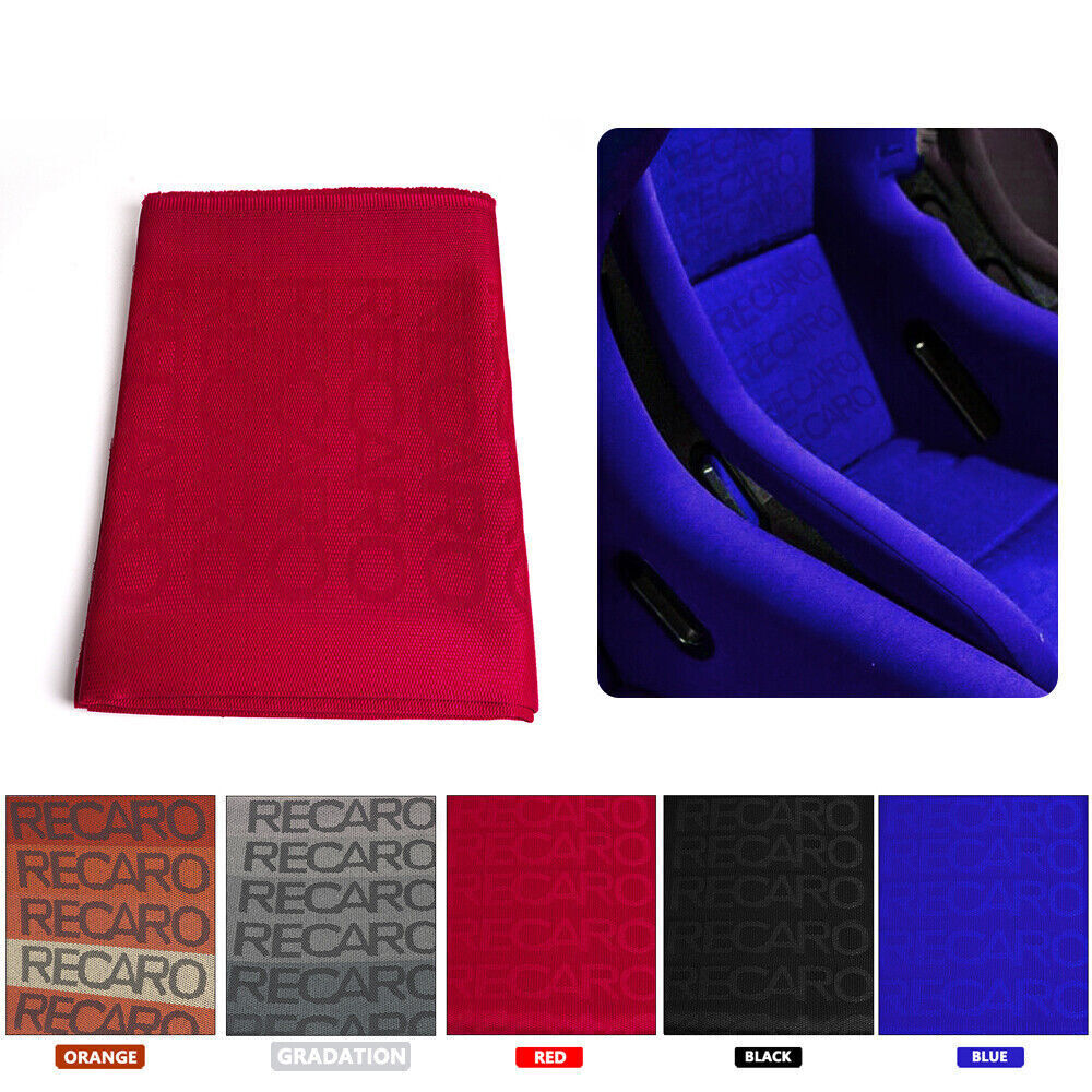 JDM Fabric Cloth For Car for Seat Cover Door Panel Armrest Decoration 1M×1.6M Q