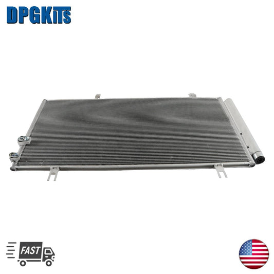 AC Condenser Fits 2007-2011 for Toyota for Camry for Avalon Base LE SE XLE Limited 2.5L 3.5L