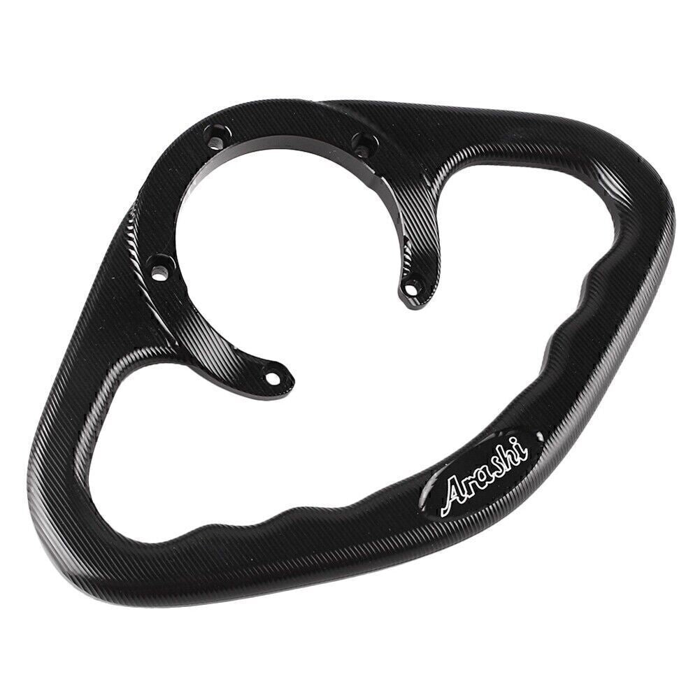 Passenger Tank Grab Bar Handle for Suzuki GSXR 600 750 1000 1300 Hayabusa Black Q