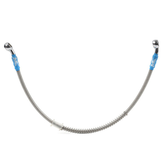 90cm DOT Motorcycle Motorbike Braided Steel Brake Clutch Oil Hose Line Pipe Q