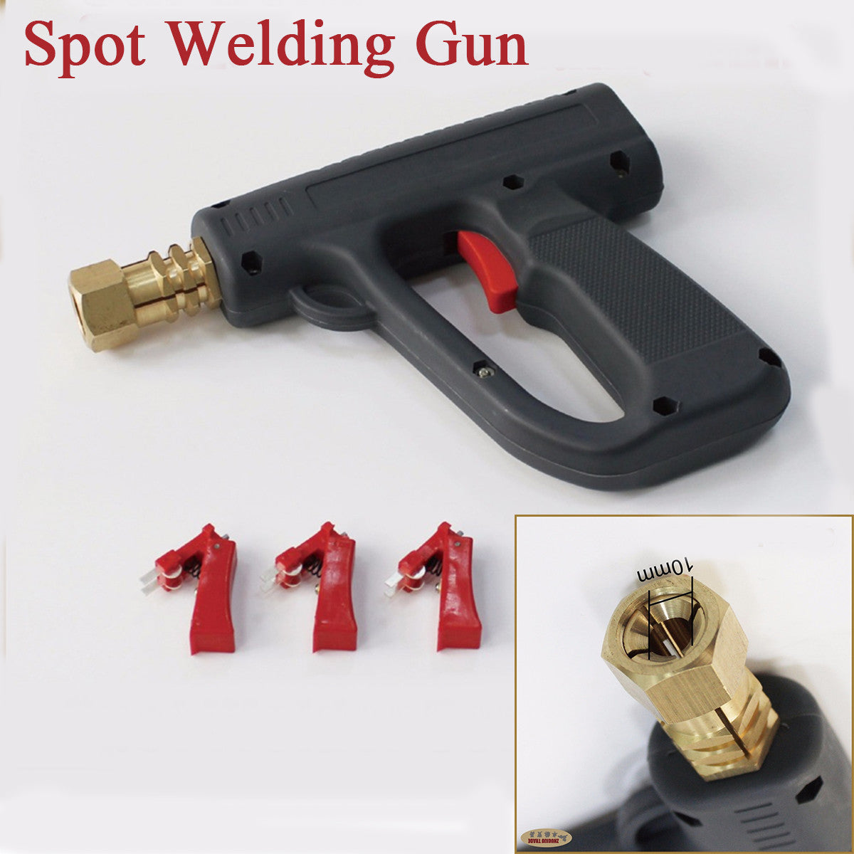 Spot Welding Gun Car Dent Repair Machine Accessory Spotter Welder Pistol Trigger