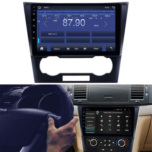 9 Android 10 Car Radio 1GB+16GB GPS Navigation for Chevrolet Epica 2006-2012