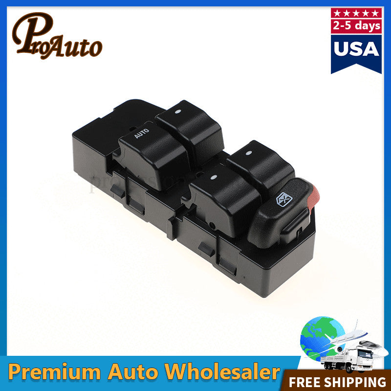 Master Power Window Control Switch Front Driver Side for Chevrolet Impala 09-16
