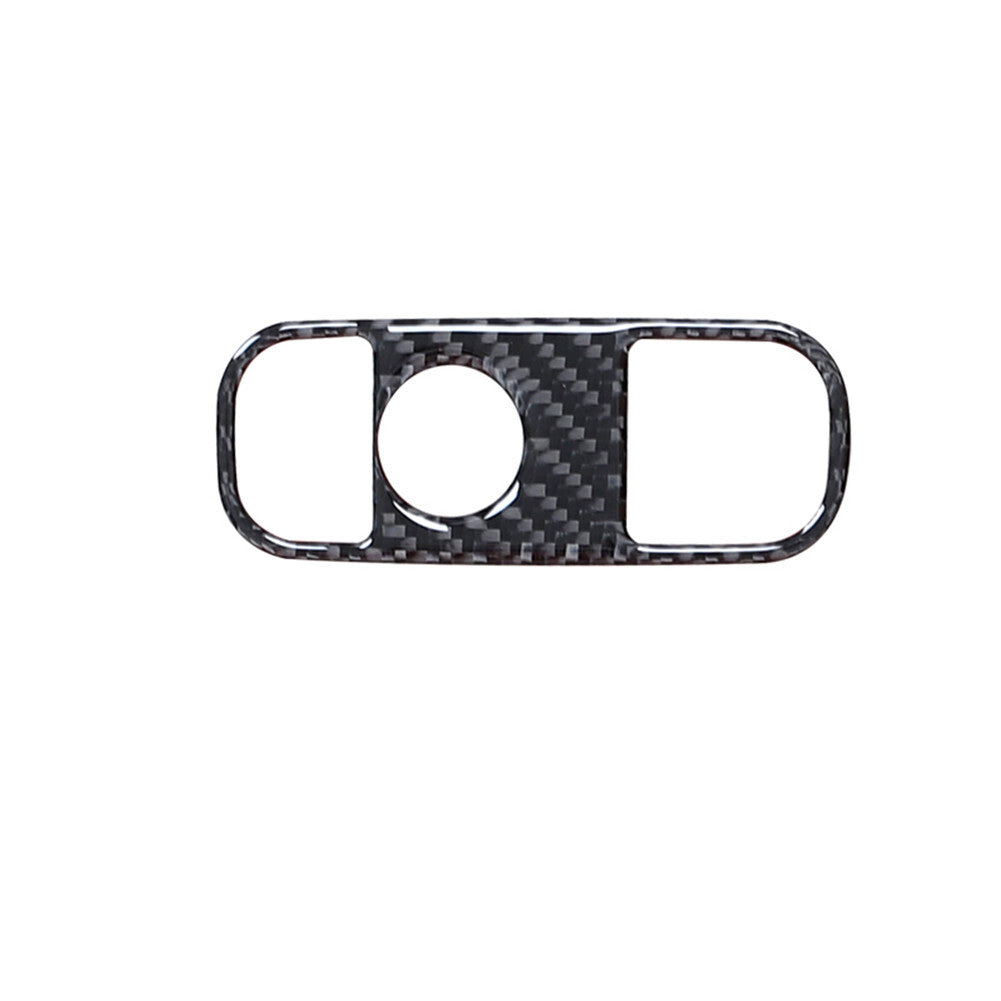 Carbon Fiber Interior Passenger storage handle Cover Trim for Acura TL 2004-2008