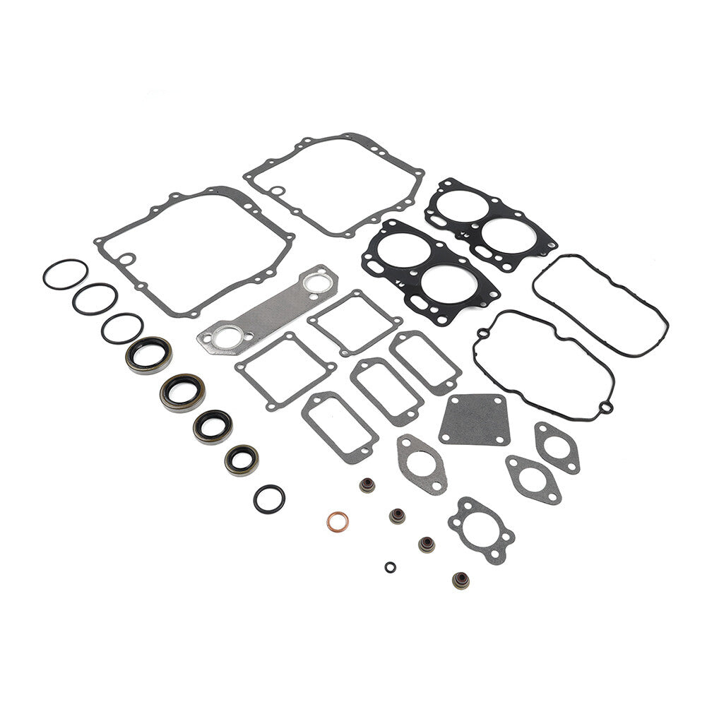 Gasket & Seal Kit For EZGO 295cc 350cc 4 Cycle Gas for Golf Cart Fuji Robin Engine Q
