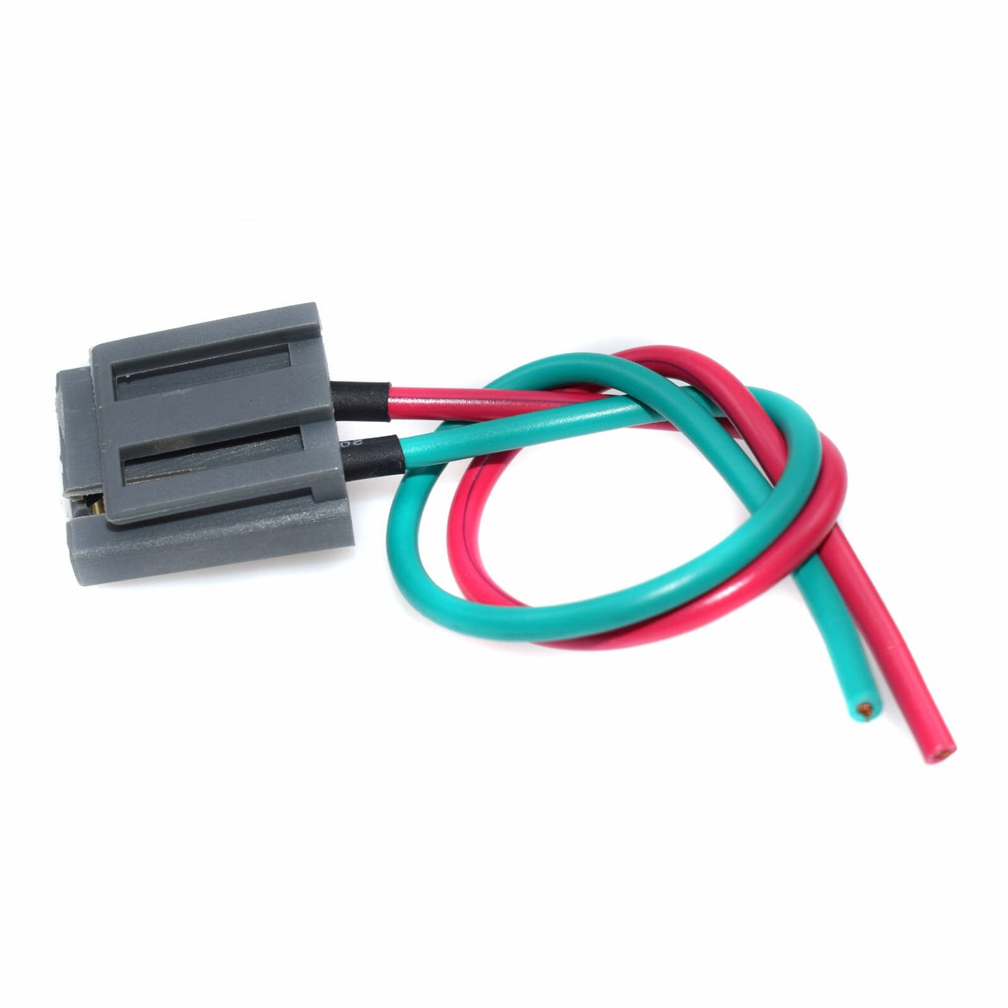 Distributor braided wire connector harnesses for GM hei power supplies, Tach connector plugs Q