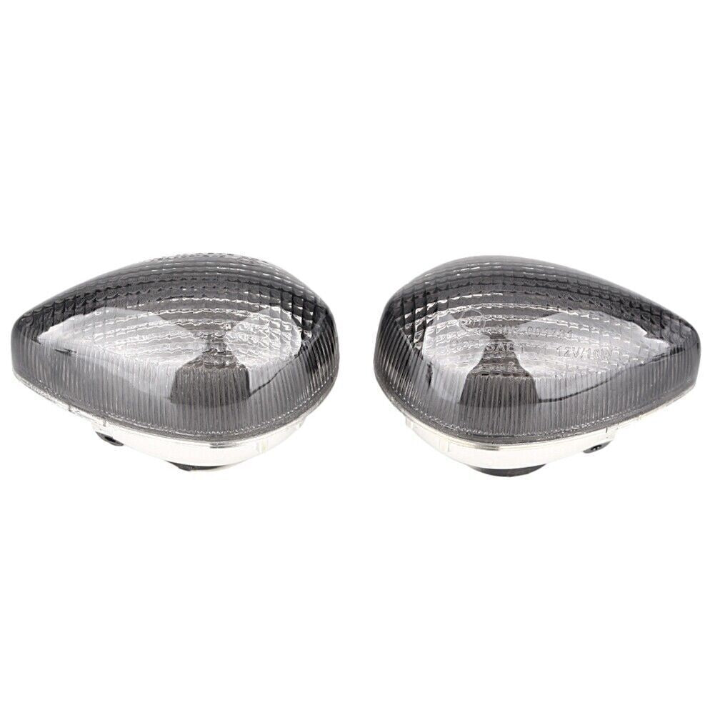 Smoke Turn Signal Light Indicator Blinker Lens for Yamaha FZ1 R6S 2006 - 2010 Q