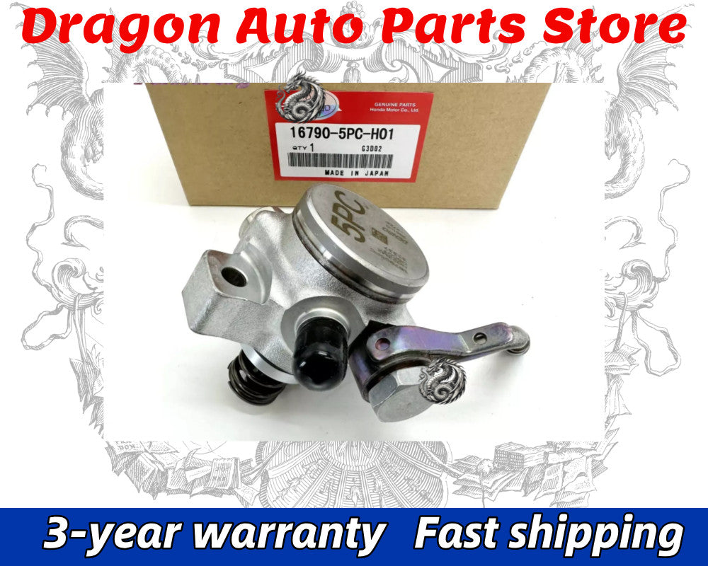 NEW High Pressure Fuel Pump For 17-21 for Honda Accord CR-V for Civic 16790-5PC-H01