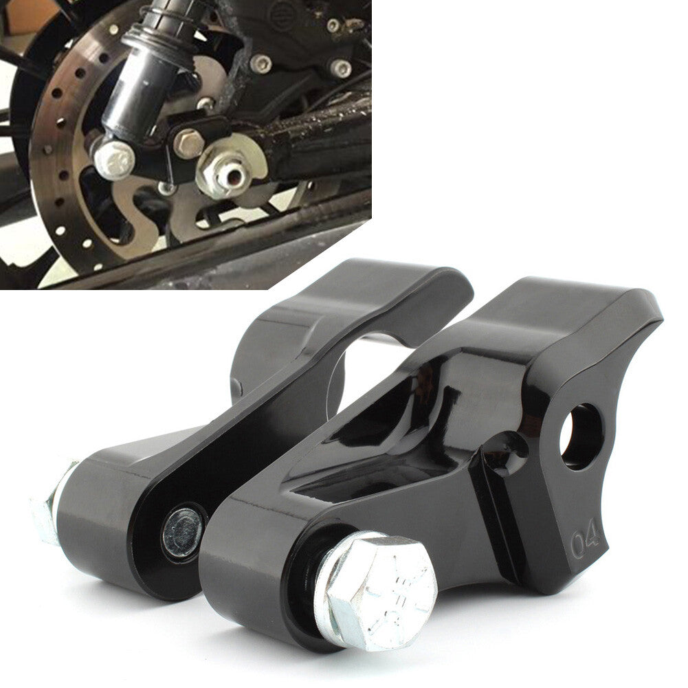 for Harley Touring FLHX Shock Absorber Rear Suspension Bracket Lowering Link Kit