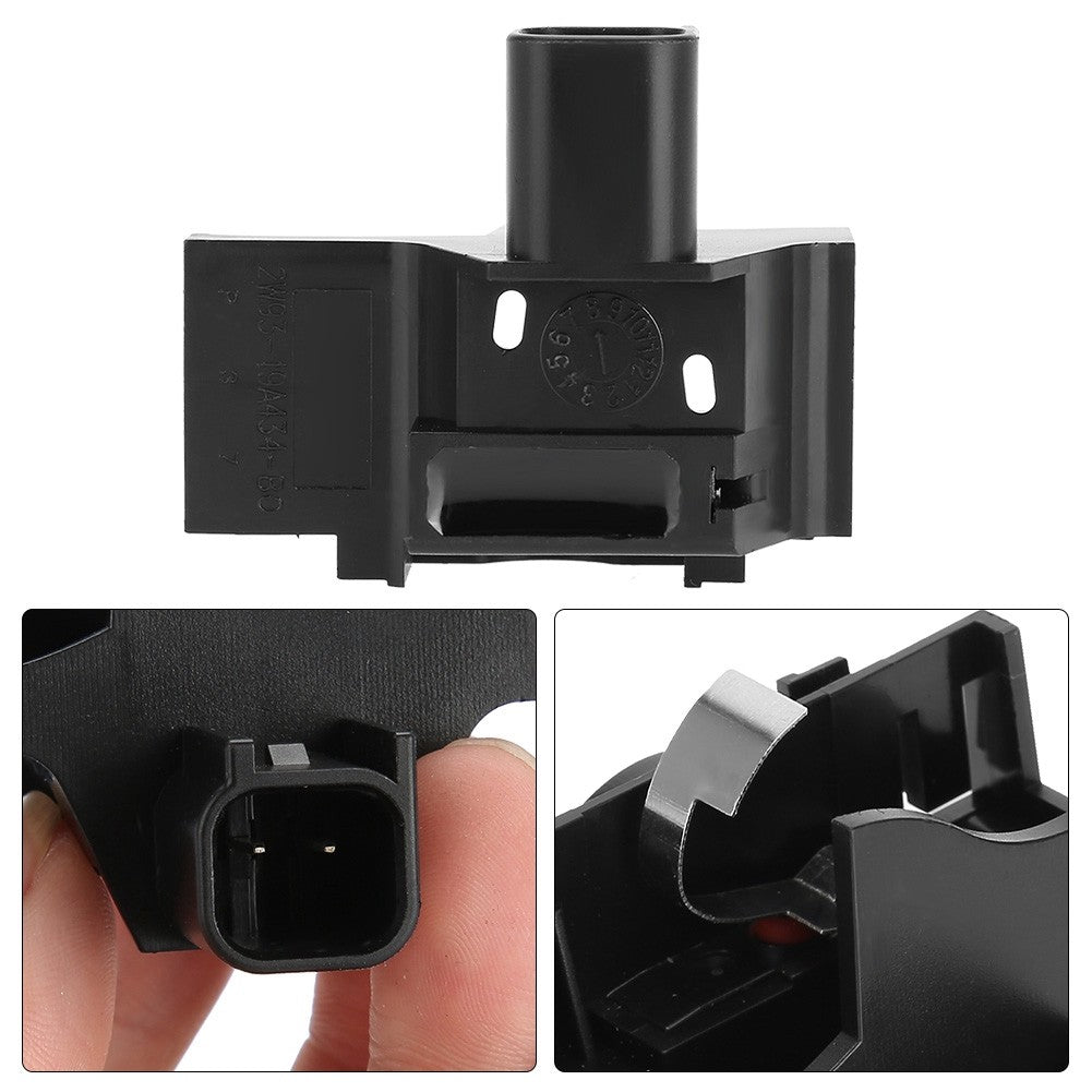 Bonnet Hood Switch Durable Anti Theft for Land Rover LR2 LR3 LR4 ABS Black