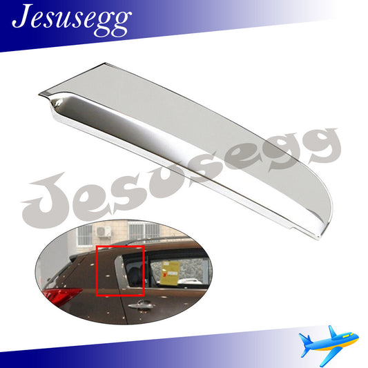 Right Side Rear Door Pillar Molding 832803W010 Fit For 11-16 for Kia Sportage Chrome