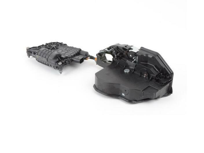 The new right rear soft-close door lock mechanism actuator is suitable for E70, X5, E71, and X6. n