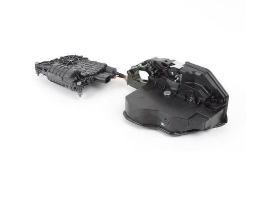 The new right rear soft-close door lock mechanism actuator is suitable for E70, X5, E71, and X6. n